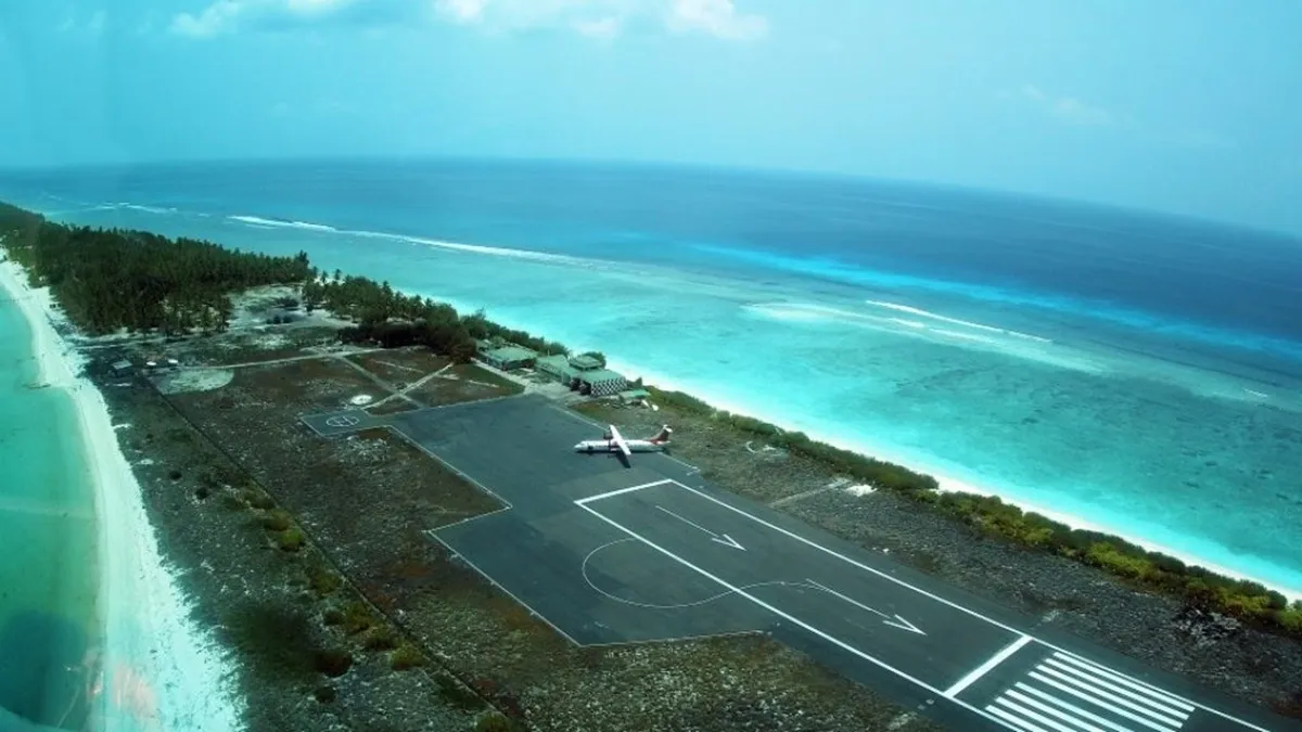 India plans airport for lakshadweep